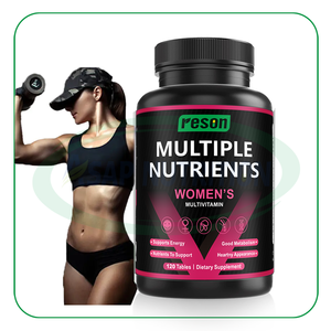 Ausreson OEM Multivitamine Complex Capsules voor Vrouwen, Sport Energie <span class=keywords><strong>Supplement</strong></span>, Eén per Dag Multivitamine Capsules voor Vrouwen - Product Image 1