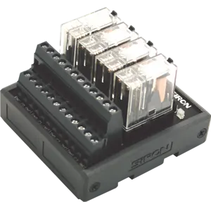 Les relais SiRON Y433 4 bits 2C bloquent le type de base large NPN/PNP module de relais de puissance de correspondance d'entrée bipolaire