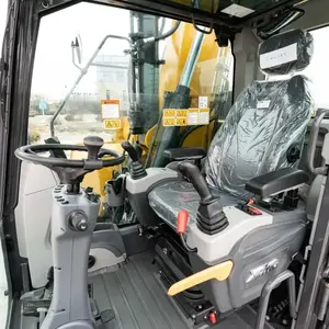 حفارة زاحفة فعالة من حيث التكلفة بوزن 17 طن طراز XE155WECR مع محرك قوي ونظام نقل حركة موثوق، حفارة ذات ذراع طويلة - Product Image 6