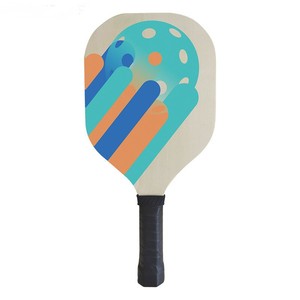 Raquette de Pickleball en bois de peuplier, imprimé sur mesure, en bois fabriqué, qualité supérieure - Product Image 5