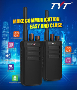 Cho tyt TC-395 cầm tay VHF/UHF thu phát 2 Wát Công suất đầu ra USB Battery Charger trùng lặp gmrs cho đài phát thanh pmr446 Walkie Talkie - Product Image 2