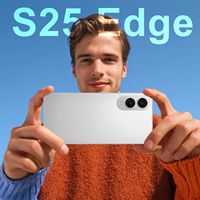 Nuevo modelo en oferta, precio ultrabajo, pantalla ultra grande original de 7.5 pulgadas, smartphone S25 Edge versión global 5G, doble SIM, 108MP