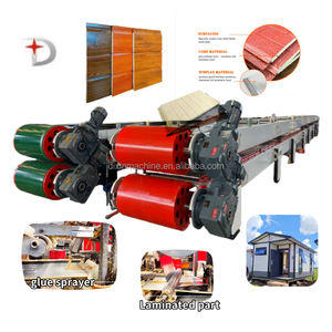 Línea de producción de máquina de panel sándwich de panel de pared de espuma PU Exterior de alta calidad y eficiencia DX a <span class=keywords><strong>precio</strong></span> al por mayor - Product Image 4