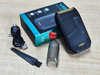 Rasoir électrique VGR V-375 à lame unique, tondeuse à barbe rechargeable, rasoir à grille rechargeable pour hommes
