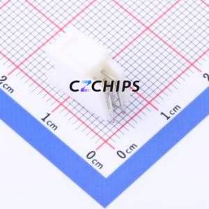 HC-SPH-2*2AW Wire-to-Board Pin Header Bent Lead Through Hole,P=2mm Connector 2x2P 2mm Right Angle Insert PAD - Product Image 2