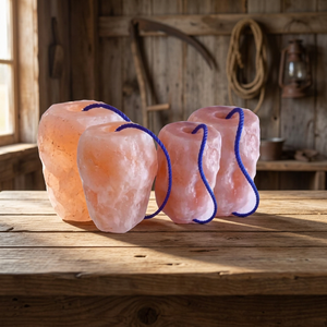 Sel rose de l'Himalaya naturel de qualité supérieure 2026 pour bétail, en forme carrée, à lécher sur corde, certifié ISO et HACCP - Product Image 1