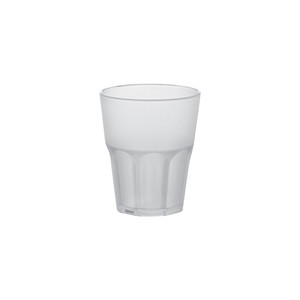 Vaso de Plástico Rox San 27 cl Satinado, Altura 10 cm, Diámetro 8.3 cm - Product Image 1