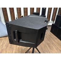 Altavoz de sonido fuerte Dual 12 pulgadas Altavoz de matriz de línea bidireccional Equipo de sonido de audio profesional Altavoces de sistema de sonido