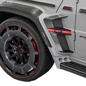 Kit carrosserie complet g63-body-kit-<span class=keywords><strong>brabus</strong></span> G900 en fibre de carbone sèche pour Mercedes-Benz W464 G63 G500 G550 Facelift Bra <span class=keywords><strong>Bus</strong></span> Rocket900 Kits - Product Image 2