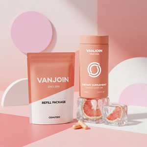 Bouteille <span class=keywords><strong>vide</strong></span> de luxe pour compléments alimentaires, vitamines, poudre protéinée, emballage en sachets stand-up et boîte en papier - Product Image 5