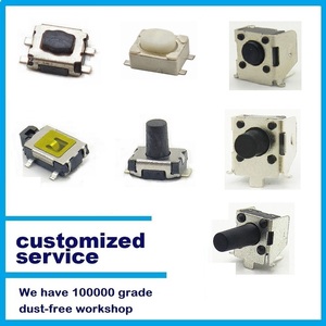 Interruptor electrónico pequeño de Gel de sílice de superficie SMD de 8*5*8,5mm, combinación 1NO1NC de montaje de 4 pines para electrodomésticos, Material plástico - Product Image 5