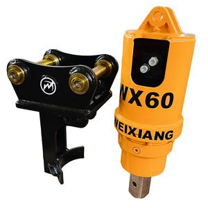 Hydraulischer Erdbohrer-Antrieb Pfahlbohrer Mini-Kompaktlader-Bohraufsatz für Bagger Traktor Kran Baggerlader - Product Image 1