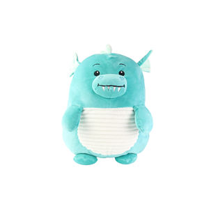 Peluche Dino bleue super douce de 15 pouces, style moderne, impression numérique, multi-occasions, hauteur 10 cm, NYFY-1233, livraison gratuite - Product Image 1