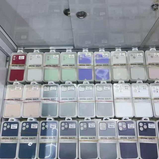 RTS for iPhone 11/12/13/14/15PRO PM Rear Battery Back Glass Bar All Color Custom Logo Phone Back Cover Replacement Panel Repair