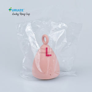 Coupe menstruelle réutilisable Furuize, soins vaginaux pour femmes, 100% silicone médical - Product Image 3