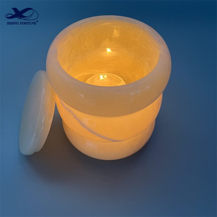 recipiente grande para velas