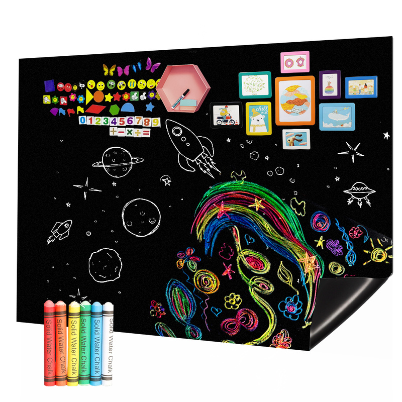 Classroom Stationery Products Frosted Magnetic Self
