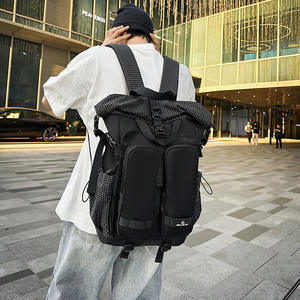 Mochilas Multibolsillos Impermeables para Estudiantes, Mochilas Escolares, Mochilas para Motociclismo, Mochila para Casco de Motocicleta - Product Image 6