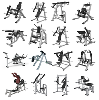 Presse pectorale latérale à charge libre de type Hammer, machine de musculation commerciale pour salle de sport, vente en gros OEM, marque personnalisée, pour revendeurs de fitness