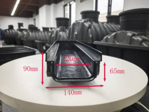 ช่องระบายน้ำพลาสติกรูปตัวยูสำหรับกลางแจ้งร่องระบายน้ำฝน - Product Image 3