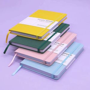 Cuaderno de Notas Personalizado de Alta Calidad para Oficina, con Forro, Impresión Personalizada, Tapa Dura de Cuero PU, A5, con Logotipo - Product Image 3