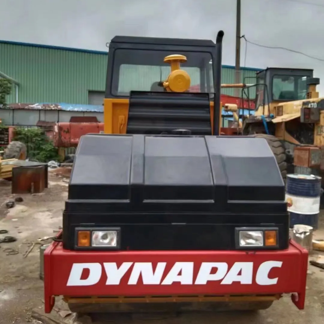 High Quality used cheap price construction machine road roller compactor Dynapac CA30D CA25D CA251 double Drum Road Roller