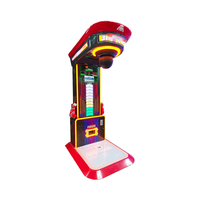 Machine de jeu d'arcade de boxe Ultimate Big Punch III - Fonctionnement à pièces - Anglais - Garantie 1 an - Topvoy TV-SG-002 - 110/220V - Acier - Jeu