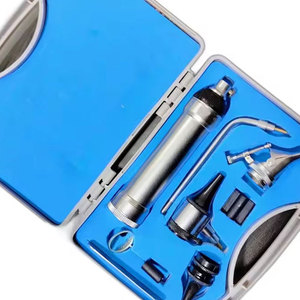Best Quality High-quality Stainless Steel 6-Piece Manual ENT Diagnostic Set Premium Medical <b>Ear</b> Nose Throat Reusable Surgical - Product Image 3