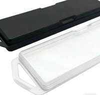 Boîte blister jetable en plastique PET de marque HCC pour un seul module DDR34 PC3/PC4 DIMM et écouteurs et haut-parleurs sandwich en gros