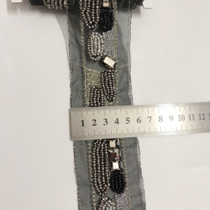 Hợp thời trang may trang trí tay may trên <span class=keywords><strong>Acrylic</strong></span> Đính cườm lưới ren TRIM lt2570b - Product Image 6