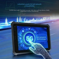 Tablette robuste Android 14 de 10,1 pouces, 5G, assistance à distance AR, batterie amovible, équipement utilitaire RS232, 1920x1200