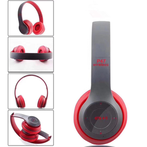 Hot Selling <strong>P47</strong> <strong>Headphones</strong> <strong>Wireless</strong> Headset Gaming Headset with Hands-free Microphone <strong>P47</strong> <strong>Wireless</strong> <strong>Headphones</strong> <strong>P47</strong> - Product Image 4