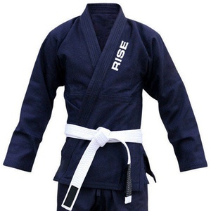 Conjunto de Kimono de Jiu-jitsu de Algodón Bordado Personalizado para Hombre, Kimonos de Judo y Jiu Jitsu - Product Image 5