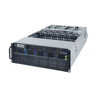Server HPC/AI G482-Z54 untuk AMD EPYC 7002 dan 4U DP 8 x PCIe Gen4 GPU