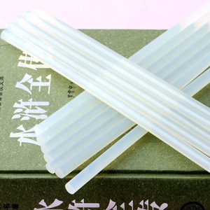 Nantong Rhinestones Drinking <b>Straws</b> 0.7*20cm Clear Plastic <b>Reusable</b> For Beverage - Product Image 2