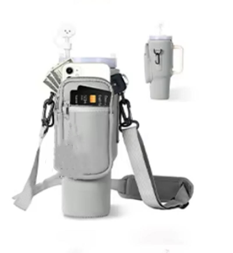 สีเทามีกระเป๋า