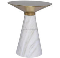 Miroir de table d'appoint moderne en acier inoxydable doré pour meubles de maison, salon, hôtel, loisirs, tables à la mode