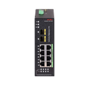 สวิตช์อุตสาหกรรมแบบติดตั้งบนรางรุ่นใหม่ 128Gbps IE4300U-10P-PWR 10 พอร์ต รองรับ SNMP QoS POE - Product Image 1