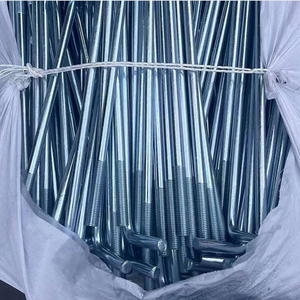 Offre Spéciale Haute Résistance L Type Fondation <span class=keywords><strong>Boulon</strong></span> D'<span class=keywords><strong>ancrage</strong></span> Plaine En Forme de Boulons D'<span class=keywords><strong>ancrage</strong></span> Personnalisé Plié Boulons D'<span class=keywords><strong>ancrage</strong></span> - Product Image 6
