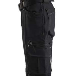 BLAKLADER - 198916449900C146 Pantalones Craftsman Elásticos en 4 direcciones sin bolsillos para uñas X1900 Black - EAN 7330509687383 PANTALONES DE TRABAJO - Product Image 5