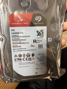 Seagate 3,5 pulgadas 8T Cool Wolf PRO Synology NAS Storage Server Enterprise Array Disco duro ST8000NT001 <span class=keywords><strong>ST8000NE001</strong></span> - Product Image 5