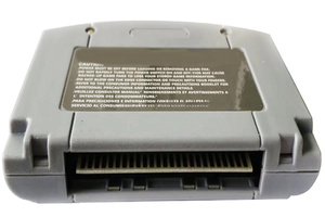 Cartouche de jeu <span class=keywords><strong>WWF</strong></span> <span class=keywords><strong>WrestleMania</strong></span> 2000 N64 en anglais pour console 64, version américaine, matériau ABS - Product Image 2