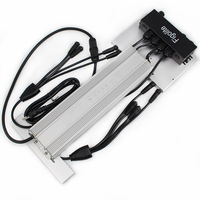 Lampu LED Pintar 720W Samsung LM301H EVO Spektrum Penuh Kontrol APP Dapat Diredupkan Sistem Daisy Chain untuk Pertanian Vertikal Tanaman Dalam Ruangan