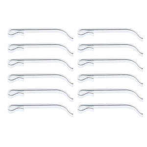 12 clips de retención de alta resistencia para correderas de cajones de caja de herramientas, reemplazo para correderas de cajones Napa Toolbox - Product Image 5