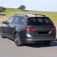 AMP-Z Hot Sale Werksverkauf Auto-Seitenspoiler Karosserie-Modifikation für VW Golf MK7 7.5 Variant 2013-2019
