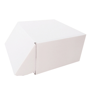 Caja de embalaje personalizada <span class=keywords><strong>2022</strong></span> logotipo personalizado blanco pequeñ<span class=keywords><strong>a</strong></span> cremallera lateral cuidado de la piel embalaje cajas de envío para el envío Personalización de soporte - Product Image 5