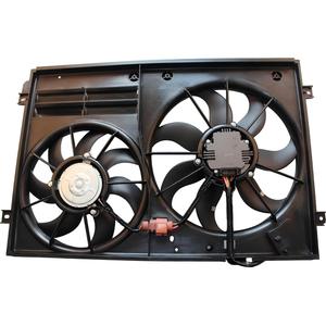 Kipas pendingin Radiator ganda otomatis, modul Unit kontrol untuk AUDI A3 VW TOURAN GOLF SKODA OCTAVIA - Product Image 1