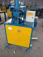 Machine à poinçonner hydraulique PJ en acier inoxydable pour tubes carrés, tubes ronds, profilés en angle, poinçonnage à 90 degrés, pliage à 135 degrés
