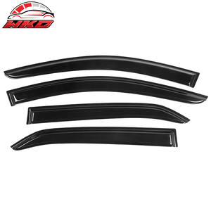 Visera para Ventana de Chevy Equinox 18-24, Protector Solar Acrílico Ahumado, Deflector de Lluvia, 4 Piezas - Product Image 3