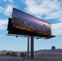 La publicité extérieure polychrome d'intense luminosité 576x576mm a mené l'écran LED d'affichage de la publicité P6mm de signalisation numérique pour des événements